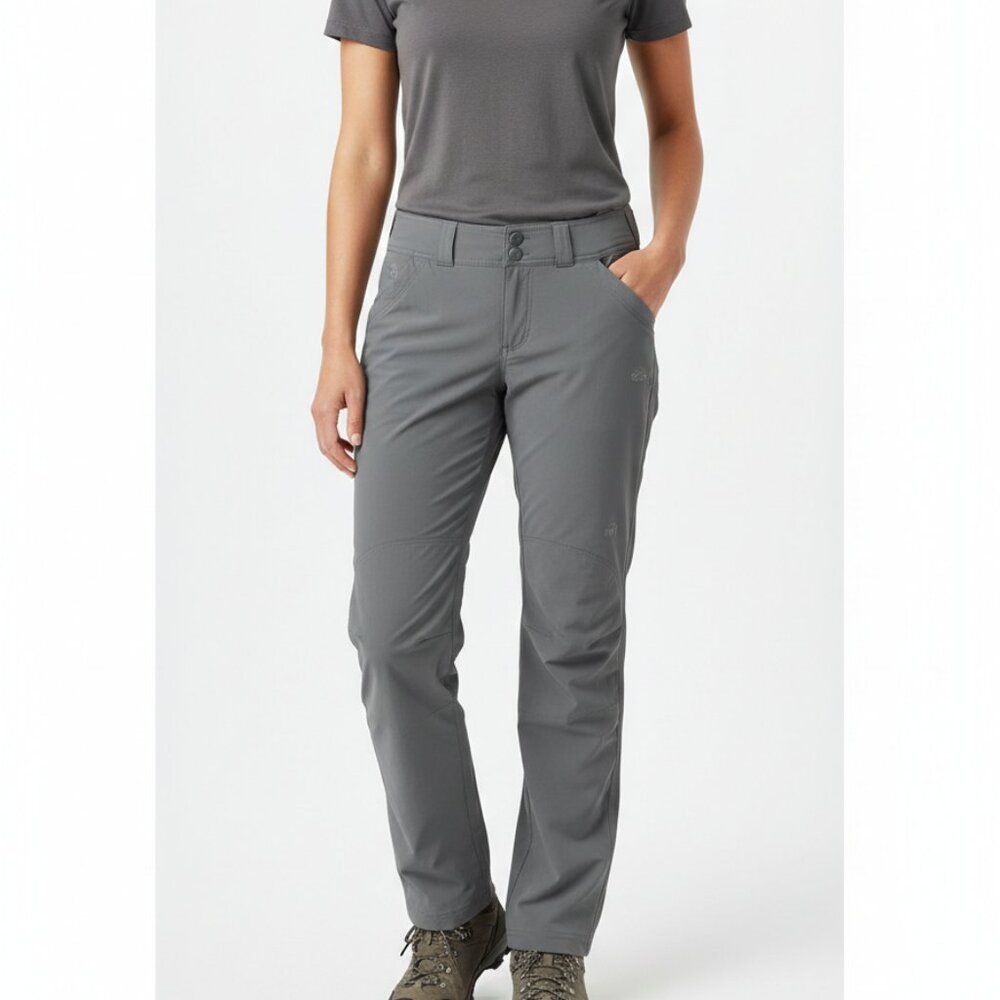 REI Co-op Women’s Gray Hiking Pants Size 6